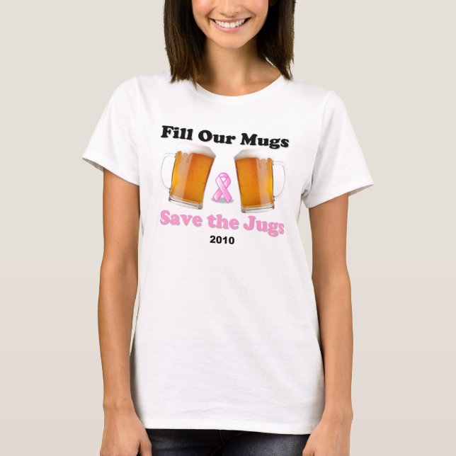 savethejugs t-shirt (Framsida)