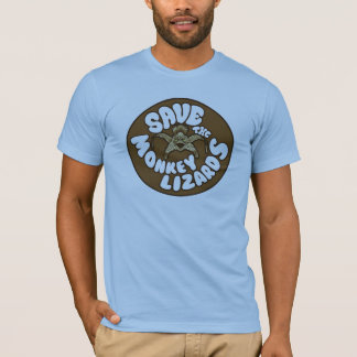 SaveTheMonkeyLizards T Shirt