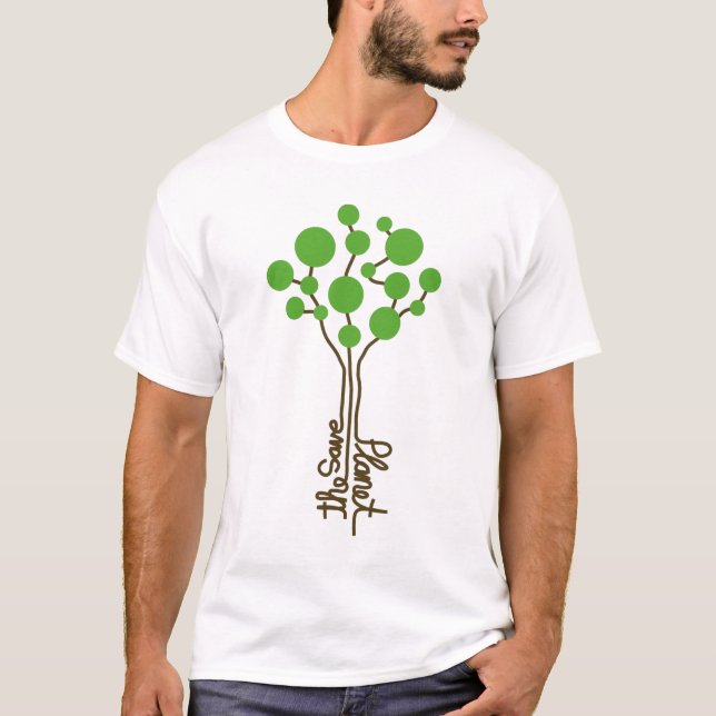 savetheplanet_2f t-shirt (Framsida)