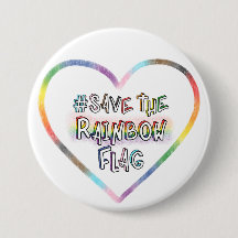 #SaveTheRainbowFlag-Höger för hand som skriver LGB
