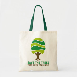 Savethetrees Tygkasse