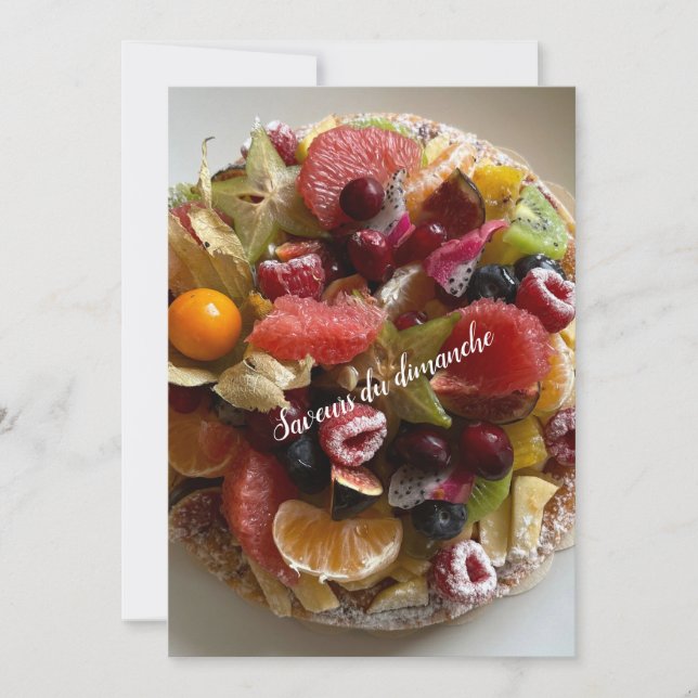 Saveur du dimanche (Framsida)