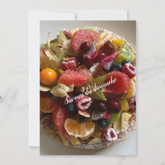 Saveur du dimanche