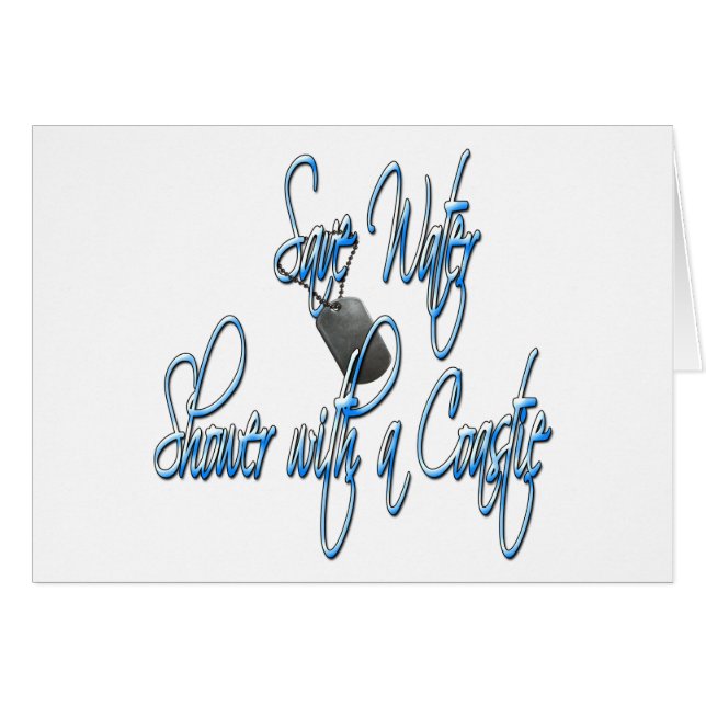 savewatercoastie3 hälsningskort (Framsidan Horizontal)