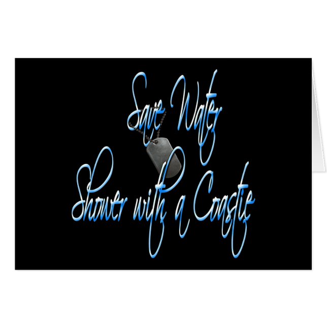 savewatercoastie3 hälsningskort (Framsidan Horizontal)