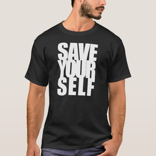 SaveYourself Tröja (Framsida)