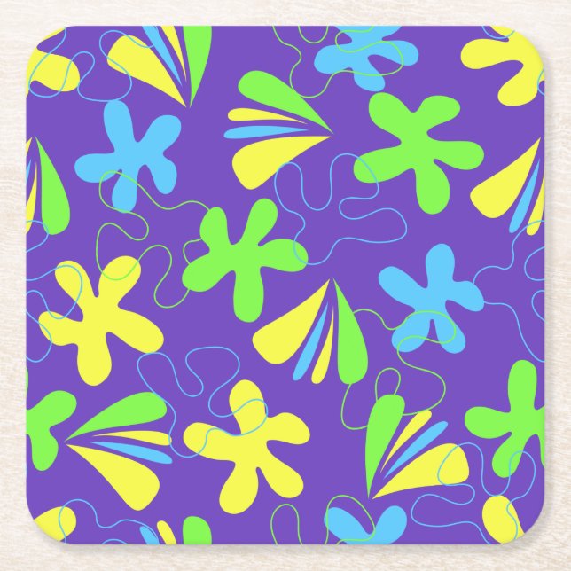 Savia Underlägg Papper Kvadrat (Framsidan)