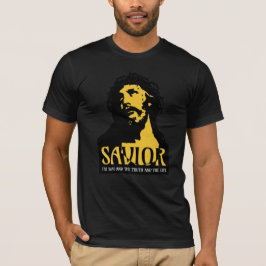 Saviar sanningen och livet t shirt