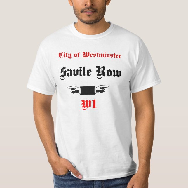 Savile ror tee shirt (Framsida)