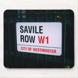 Savile Row - London - Mousepad Musmatta