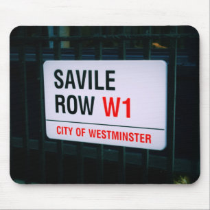 Savile Row - London - Mousepad Musmatta