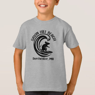 Savin Backe Beach Råtta T Shirt