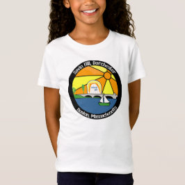 Savin Backe Beach Souvenir T-Shirt (Dorchester)