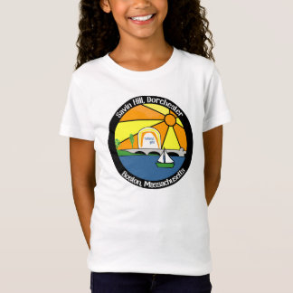 Savin Backe Beach Souvenir T-Shirt (Dorchester)