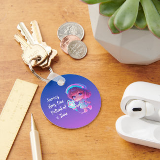 Saving Lives, One Patient at a Time Key Ring Nyckelring