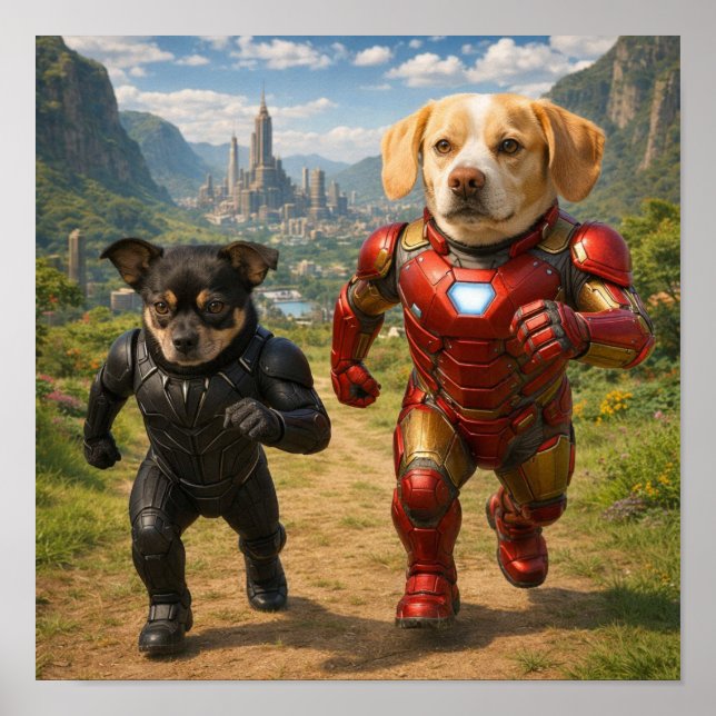 "Saving The World" Poster (Framsidan)