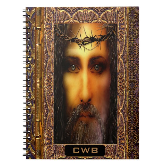 Savior-anteckningsbok Anteckningsbok (Framsidan)