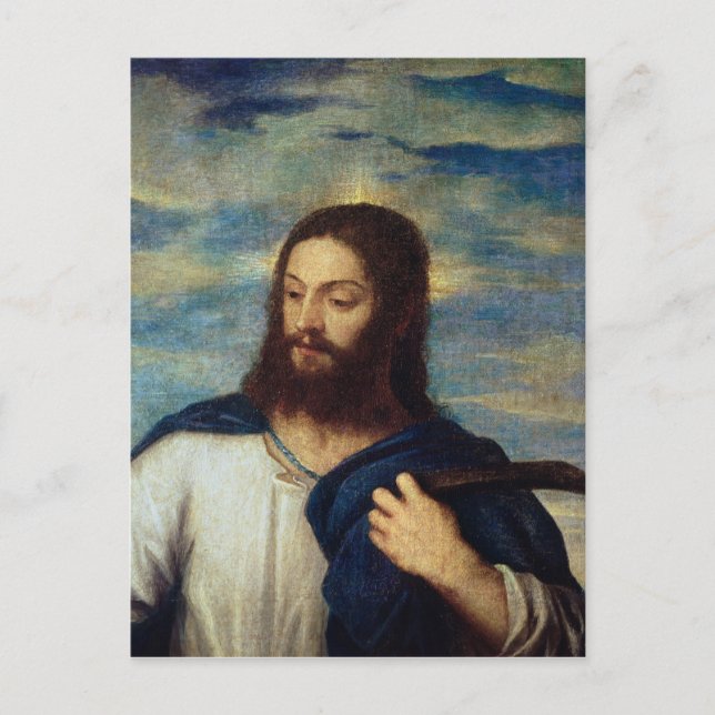 Savior, c.1553 vykort (Framsida)