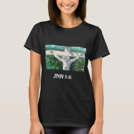 Savior Christian John 3:16., Jul-Påsk T Shirt