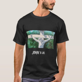 Savior Christian John 3:16., Jul-Påsk T Shirt
