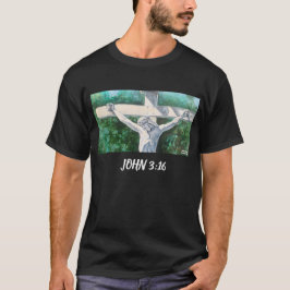 Savior Christian John 3:16., Påsk-Baptism T Shirt