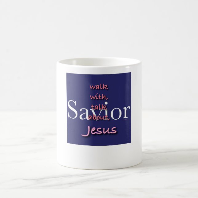 Savior Coffee Mugg (Center)