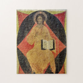 Savior Entronad i Glory, Kristus i Majestät Pussel