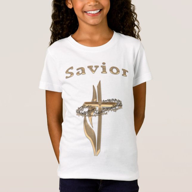 Savior Girls Christian kor t-shirts (Framsida)