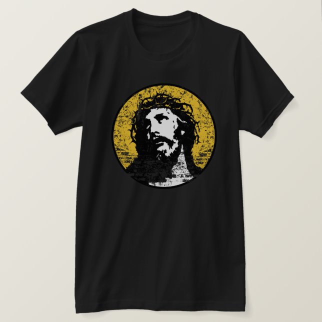 Savior hur sanningen och livets svampar t shirt (Design framsida)