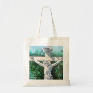 Savior John 3:16 Original Art Work Tygkasse