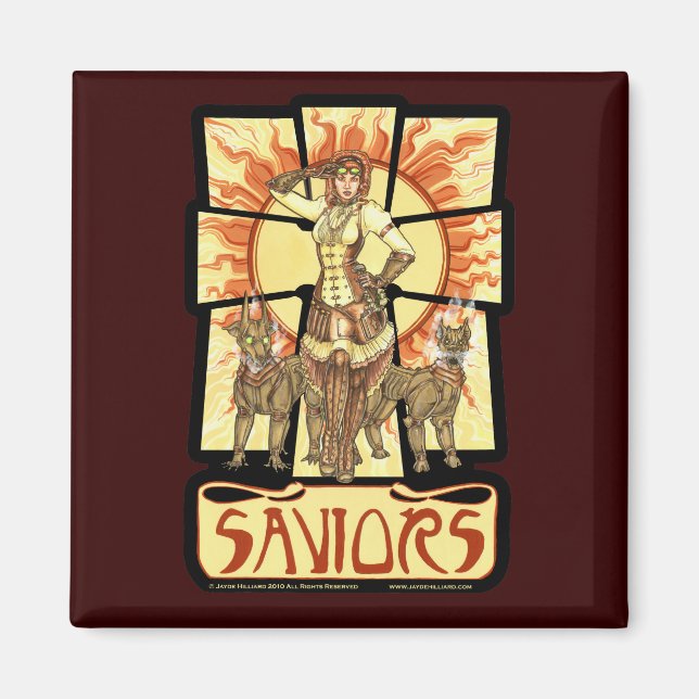 Savior Magnet (Framsidan)