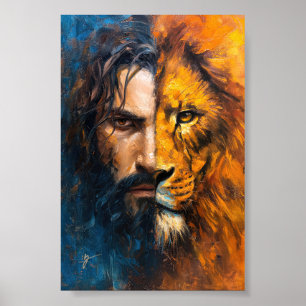 Savior och Kung Poster