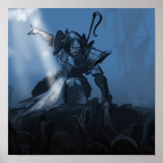 Savior Poster (Framsidan)