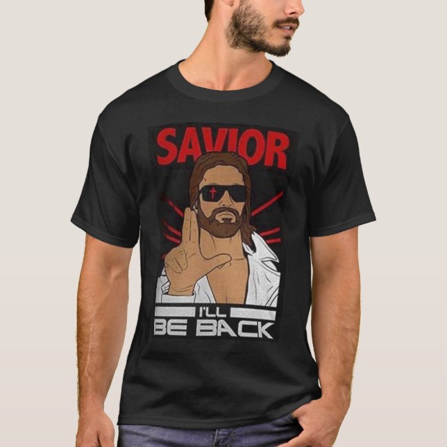 Savior shirt t (Framsida)