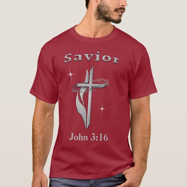 Savior T Shirt (Framsida)