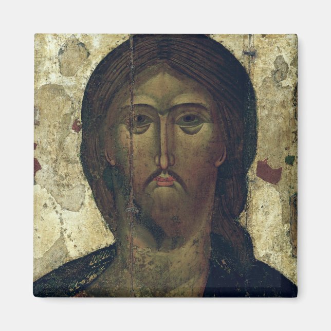 Savior, tidigt 1400-talet magnet (Framsidan)