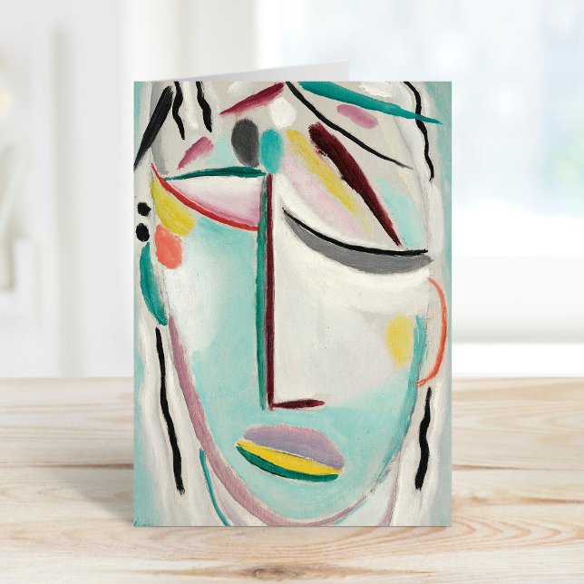 Saviors chef, Martyr | von Jawlensky Kort (Skapare uppladdad)