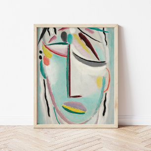 Saviors chef, Martyr von Jawlensky Poster
