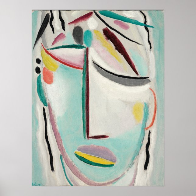Saviors chef, Martyr | von Jawlensky Poster (Framsidan)