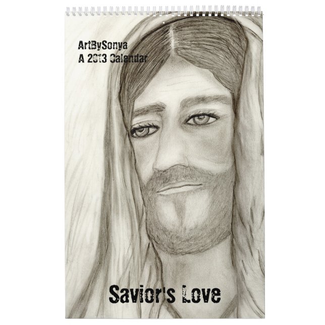 Saviors kalender i Kärlek Tall 2013 (Omslag)