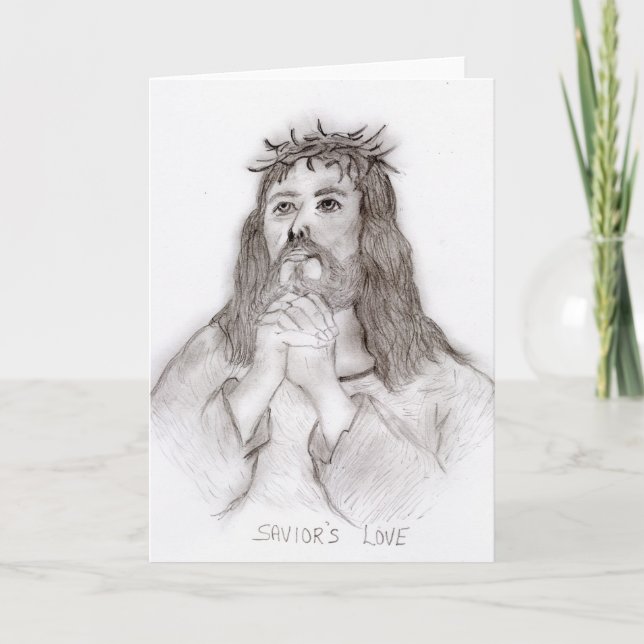 Saviors Kärlek Helgkort (Framsida)