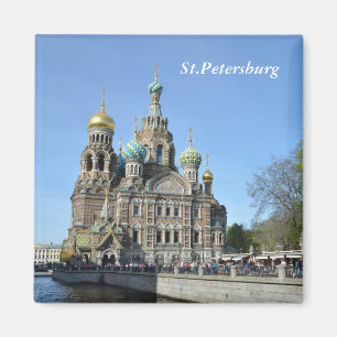 Saviors kyrka i blodet, Sankt Petersburg Magnet