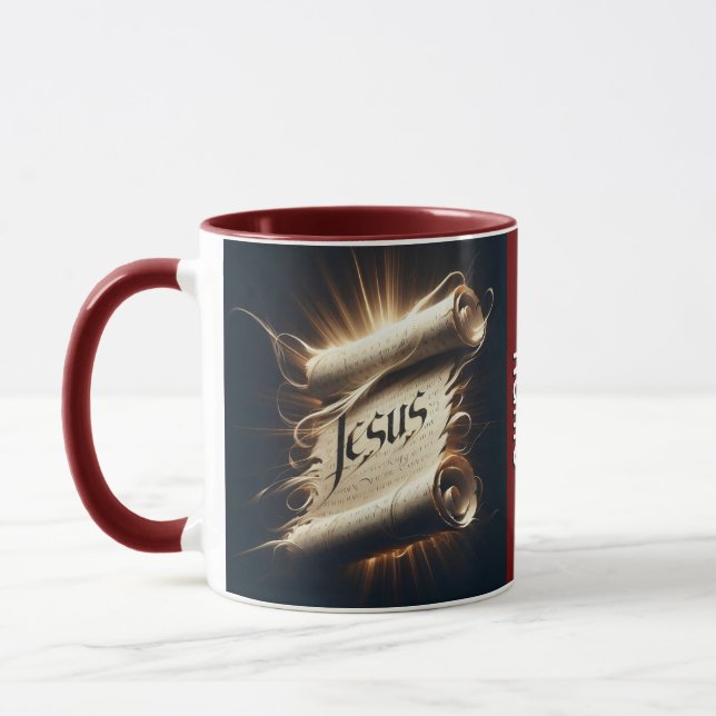 "Saviors Namn" Kaffe Mugg (Vänster)