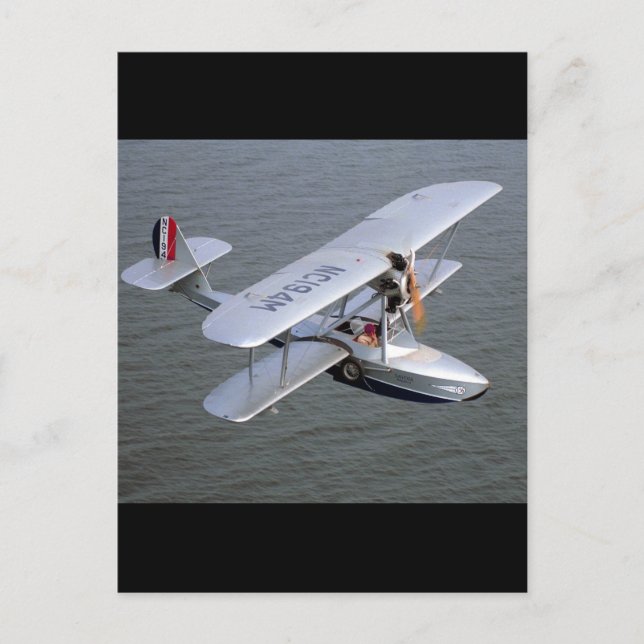 Savoia, Marchetti S-56, 1930_Classic Aviation Vykort (Framsida)