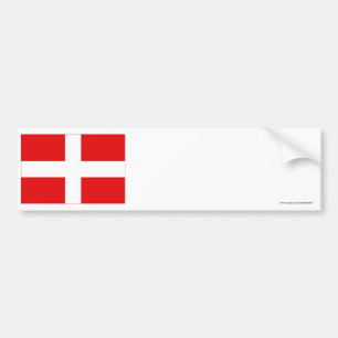 Savoie flagga bildekal