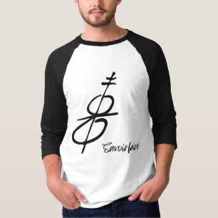 Savoir Faire 3/4 Sleeve Raglan T-Shirt