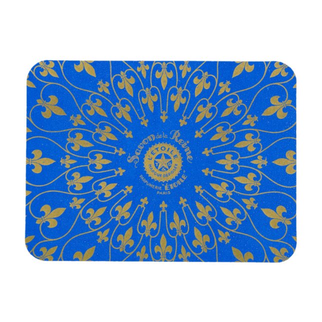 Savon de la Reine Soap-etikett Magnet (Horisontell)