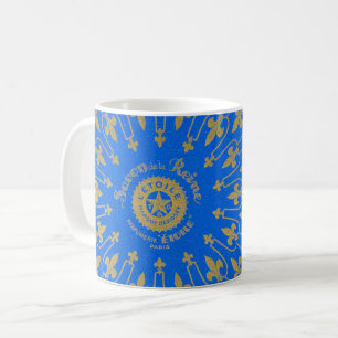Savon de la Reine Tvål etikett Kaffemugg