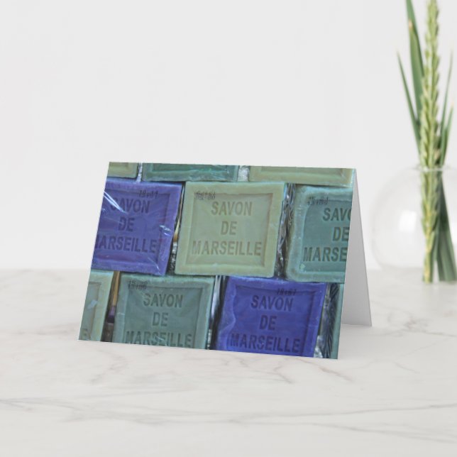 Savon de Marseille Kort (Framsida)