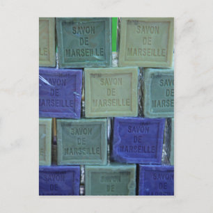 Savon de Marseille Vykort